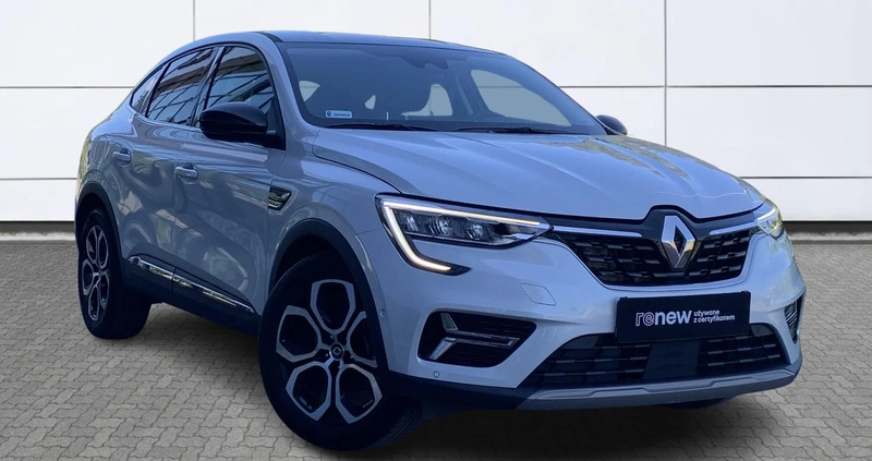 Renault Arkana cena 104900 przebieg: 47211, rok produkcji 2021 z Kłobuck małe 326